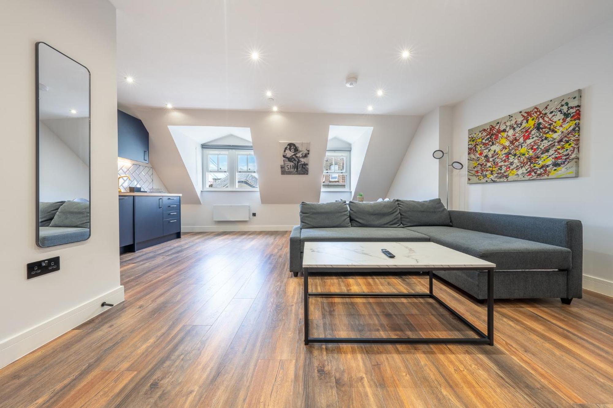 Apartamento 7 - West London Brand New Loft Exterior foto
